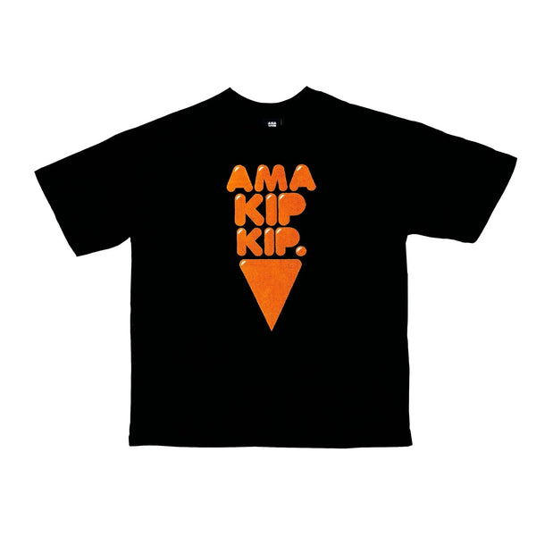 Amakipkip OG Orange Tee – Color: X - Small – Size: Black | Buy Now at Amakipkip Store